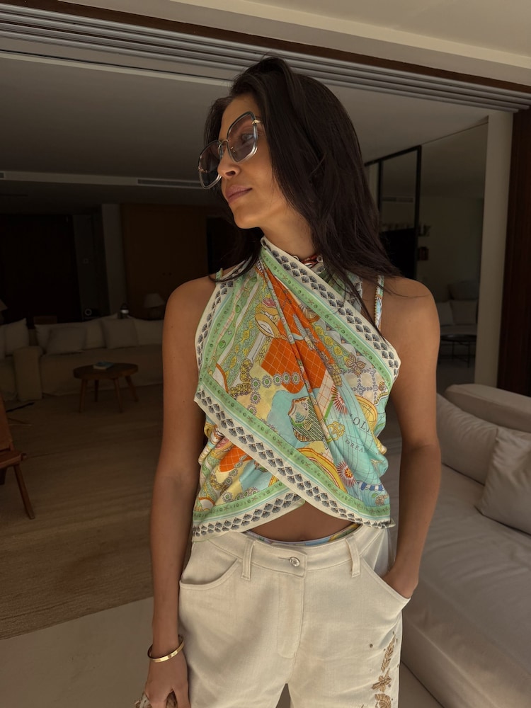 Sarong cache-cœur Never Fully Dressed - Image 4 of 5