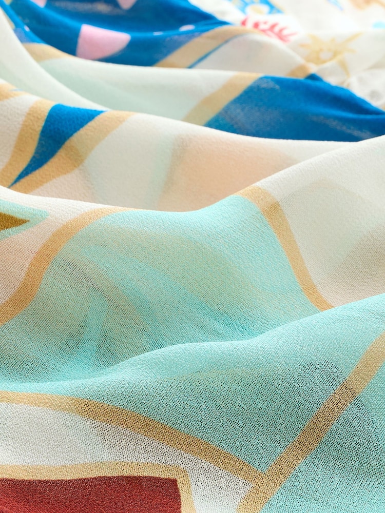 Lahek kimono Never Fully Dressed Palm - Slika 7 iz 7