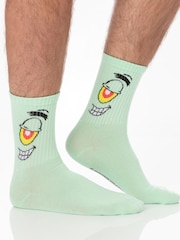 Vanilla Underground Adult SpongeBob Квадратные штаны носки 5 Pack - Image 2 of 5
