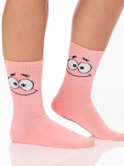 Vanilla Underground Adult SpongeBob Квадратные штаны носки 5 Pack - Image 5 of 5