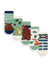 Vanilla Underground Gruffalo Socken im 5er-Pack für Kinder - Bild 1 von 4