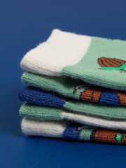 Vanilla Underground Gruffalo Socken im 5er-Pack für Kinder - Bild 2 von 4