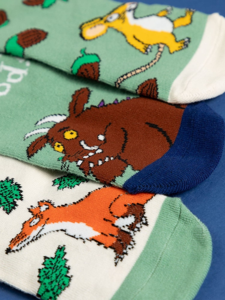 Vanilla Underground Gruffalo Socken im 5er-Pack für Kinder - Bild 4 von 4