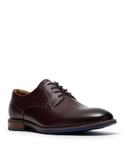 Dunkelbraun - Clarks Bowburn Lace Shoes - Bild 1 von 5