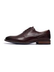 Dunkelbraun - Clarks Bowburn Lace Shoes - Bild 3 von 5