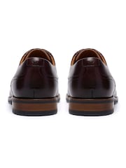 Dunkelbraun - Clarks Bowburn Lace Shoes - Bild 4 von 5