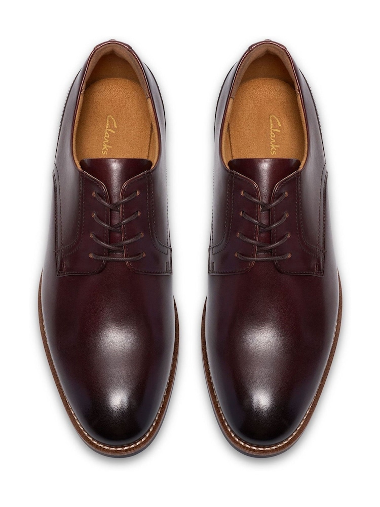Dunkelbraun - Clarks Bowburn Lace Shoes - Bild 5 von 5 Dunkelbraun - Clarks Bowburn Lace Shoes - Bild 5 von 5