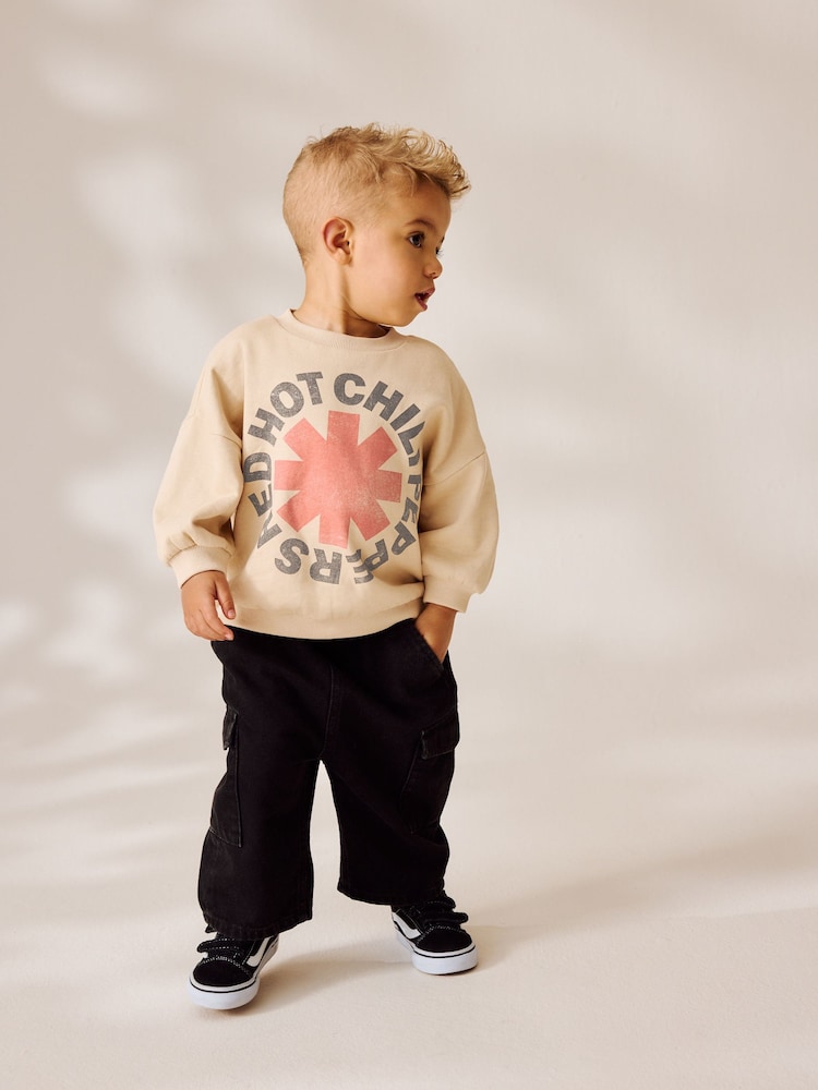 Neutral Red Hot Chili Peppers Crew Sweatshirt (3mths-8yrs) - Image 2 of 8