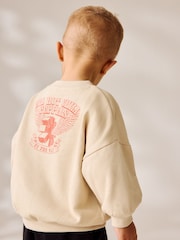 Neutral Red Hot Chili Peppers Crew Sweatshirt (3mths-8yrs) - Image 3 of 8