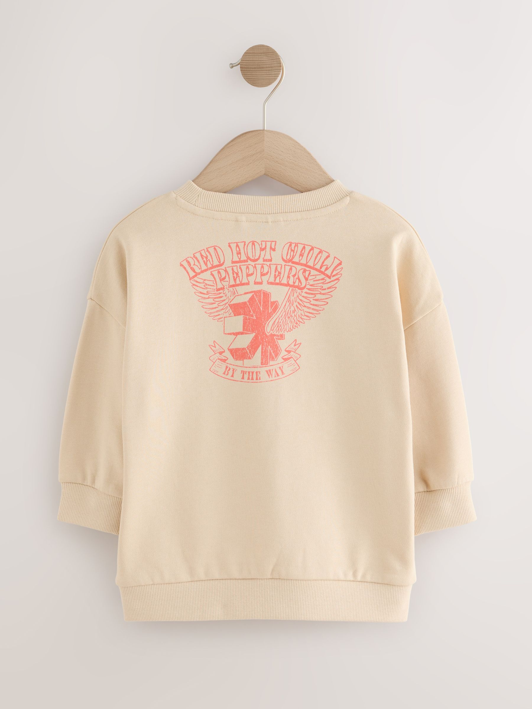 Buy Neutral Red Hot Chili Peppers Crew Sweatshirt (3mths-8yrs