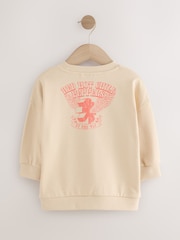 Neutral Red Hot Chili Peppers Crew Sweatshirt (3mths-8yrs) - Image 6 of 8