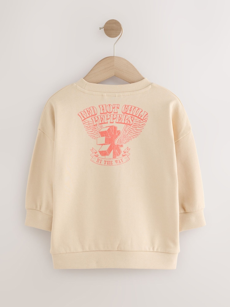 Neutral - Hanorac cu guler rotund Red Hot Chili Peppers (3luni-8ani) - Image 6 of 8