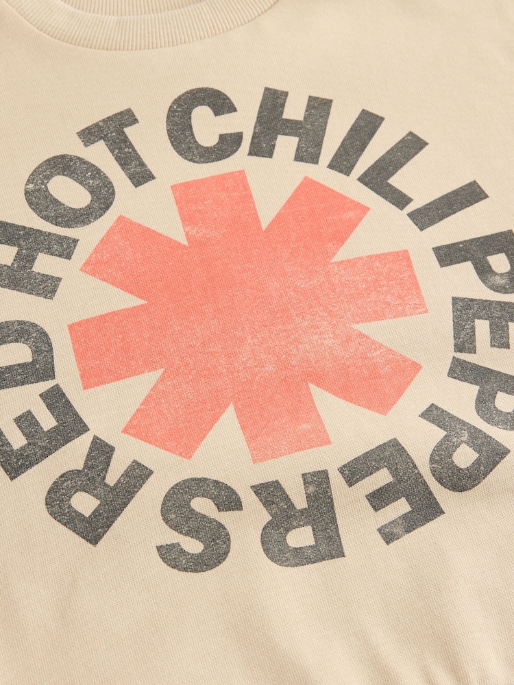 Neutral Red Hot Chili Peppers Crew Sweatshirt (3mths-8yrs) - Image 8 of 8