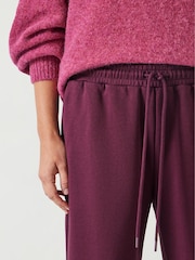 Hush Red Alyna Pocket Detail Relaxed Joggers - Image 4 of 5