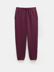 Hush Red Alyna Pocket Detail Relaxed Joggers - Image 5 of 5