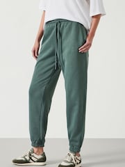 Hush Green Alyna Pocket Detail Relaxed Joggers - Image 1 of 5