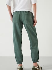 Hush Green Alyna Pocket Detail Relaxed Joggers - Image 3 of 5