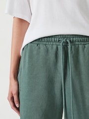 Hush Green Alyna Pocket Detail Relaxed Joggers - Image 4 of 5