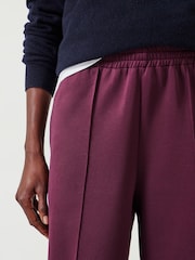 Hush Red/Blue Harrison Pintuck Joggers - Image 3 of 4