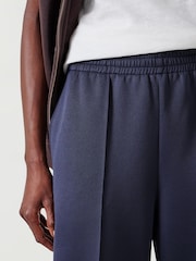 Hush Blue Harrison Pintuck Joggers - Image 3 of 4