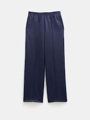 Hush Blue Harrison Pintuck Joggers - Image 4 of 4