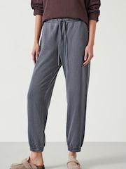 Hush Grey Alyna Pocket Detail Relaxed Joggers - Image 1 of 6