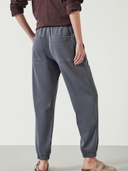Hush Grey Alyna Pocket Detail Relaxed Joggers - Image 3 of 6