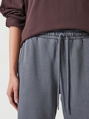 Hush Grey Alyna Pocket Detail Relaxed Joggers - Image 4 of 6