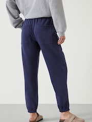 Hush Blue Alyna Pocket Detail Relaxed Joggers - Image 3 of 5