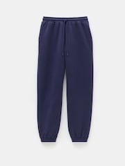 Hush Blue Alyna Pocket Detail Relaxed Joggers - Image 5 of 5