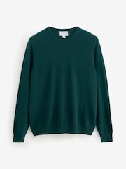 Grün - Pure Collection Cashmere Crew Sweater - Bild 4 von 4