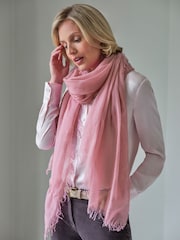 Pure Collection Ultrafine Cashmere Scarf - Image 1 of 2