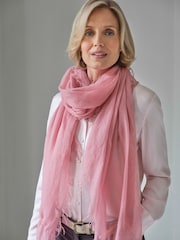Pure Collection Ultrafine Cashmere Scarf - Image 2 of 2
