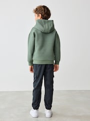 Baker by Ted Baker Textured 100% Cotton Hoodie - Image 2 of 9