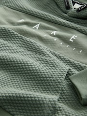 Baker by Ted Baker Textured 100% Cotton Hoodie - Image 9 of 9