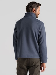 Craghoppers Blue Belton Quarter Zip Fleece - Image 2 of 4