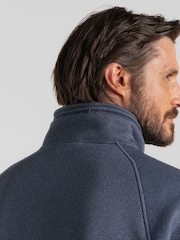 Craghoppers Blue Belton Quarter Zip Fleece - Image 3 of 4