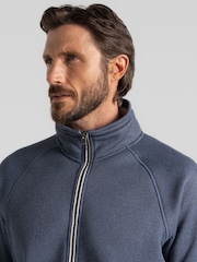 Craghoppers Blue Belton Quarter Zip Fleece - Image 4 of 4