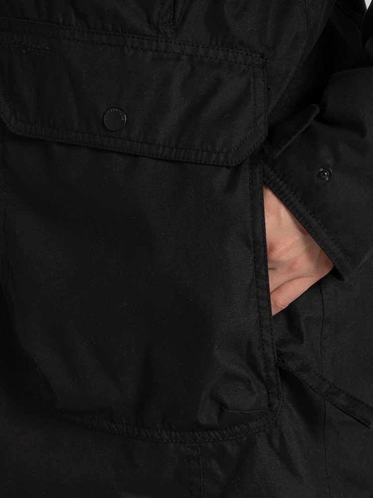 Craghoppers Rosalind Black Jacket - Image 4 of 4