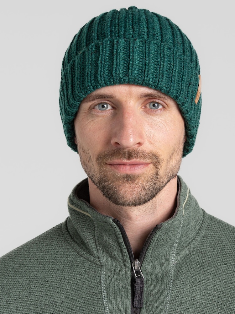 Craghoppers Green Riber II Winter Hat - Image 2 of 4