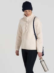 Craghoppers Massey Overhead White Fleece - صورة 1 من 4