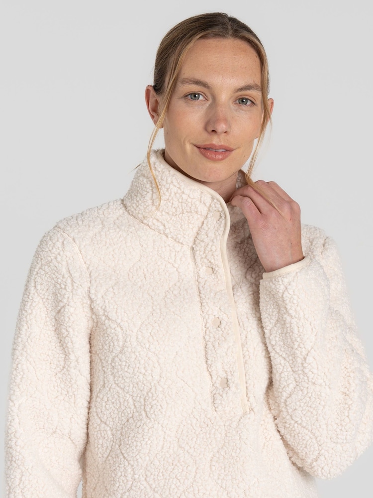 Craghoppers Massey Overhead White Fleece - صورة 4 من 4