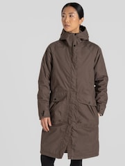 Craghoppers Rosalind Brown Jacket - Image 1 of 6