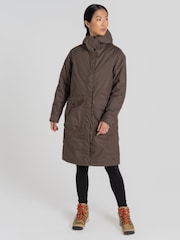 Craghoppers Rosalind Brown Jacket - Image 3 of 6