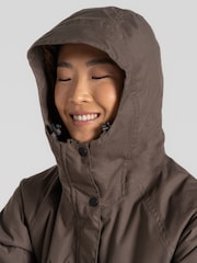 Craghoppers Rosalind Brown Jacket - Image 4 of 6