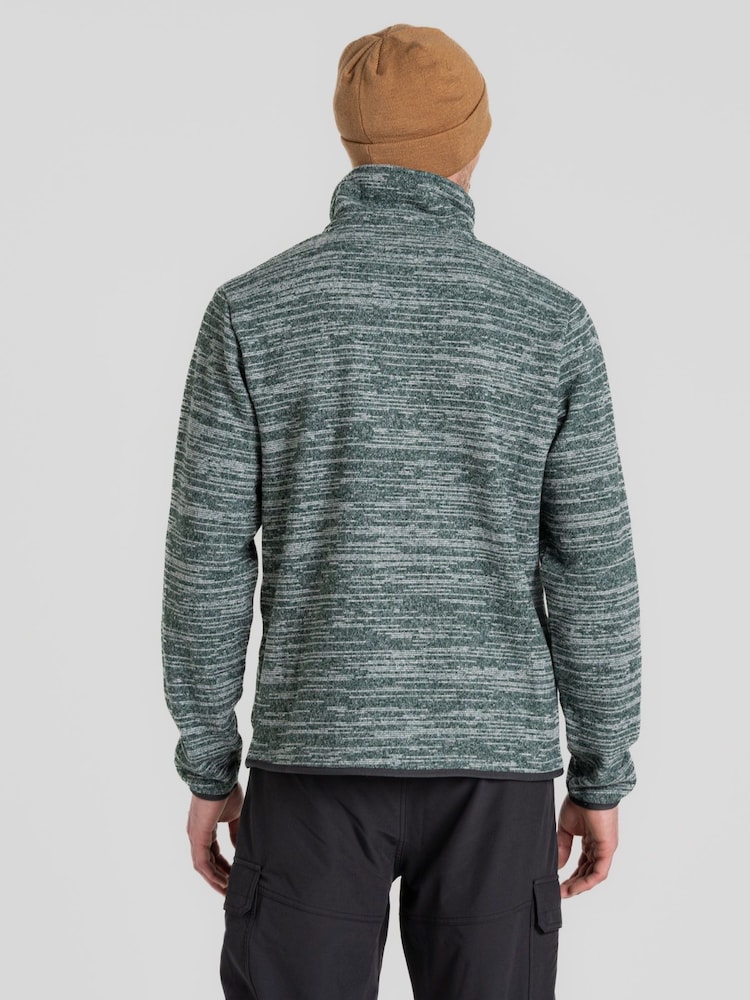 Craghoppers Green Finnian Overhead Fleece - Image 2 of 5