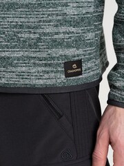 Craghoppers Green Finnian Overhead Fleece - Image 4 of 5