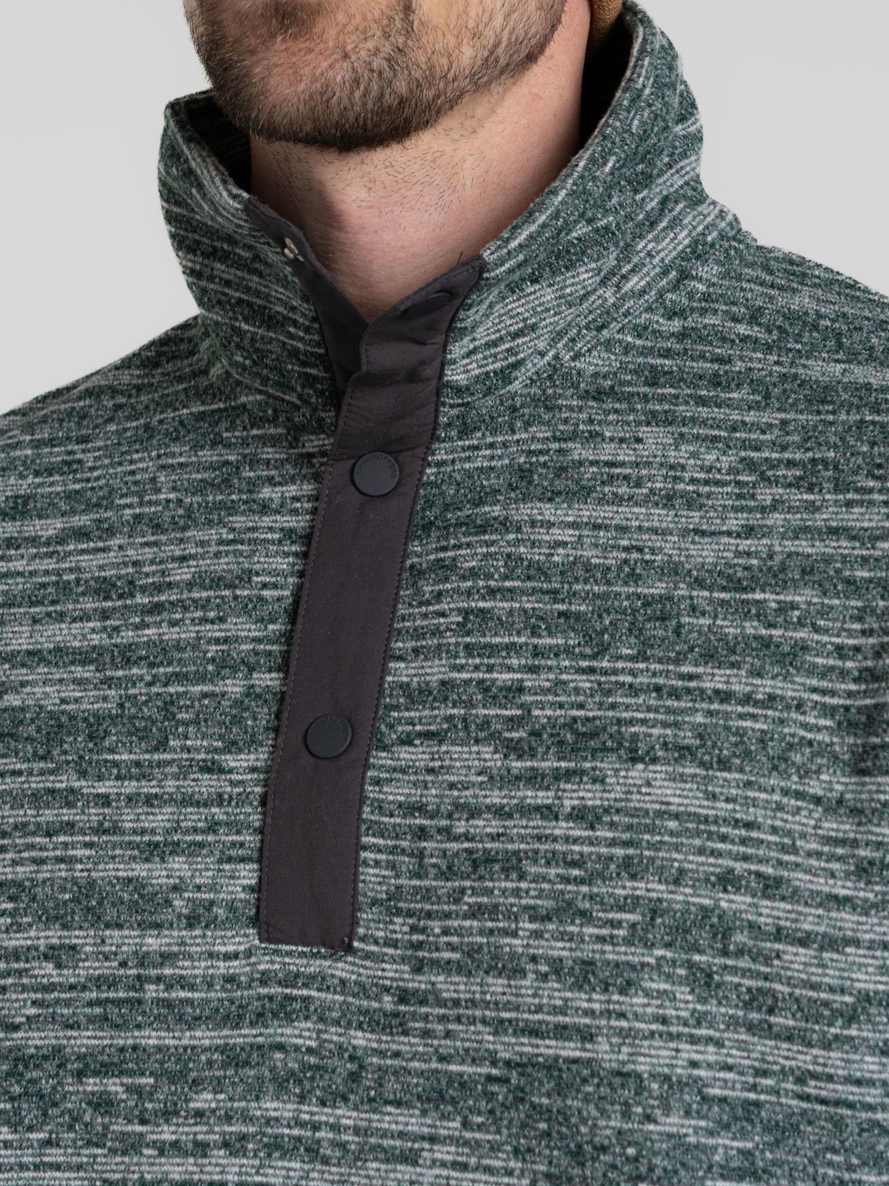 Craghoppers green fleece shop