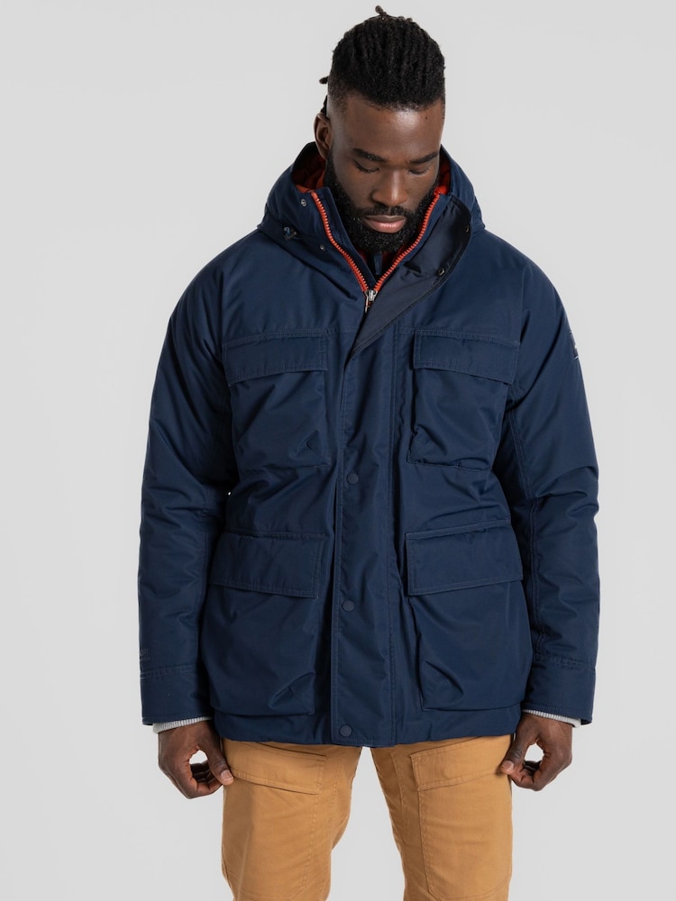 Craghoppers Blue Breckon Jacket - Image 1 of 7