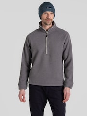 Craghoppers Grey Belton Quarter Zip Fleece - Image 1 of 5